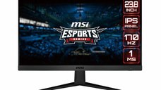 MS-3BA4,MSI,ID1/Black-Black,23.8,Anti-Glare,Non- touch,IPS,FHD,LED,Flat,170Hz,1ms,16:9