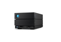 NAS Lacie, 2 Bay, 40TB, USB 3.0, 2-Bay RAID Array, 2 porturi dual Thunderbolt3 + USB 3.1, 7200rpm, buffer 64MB viteza maxima 420 - 2