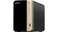 NAS QNAP 264 2-Bay, CPU Intel® Celeron® N5105/N5095 4-core/4-thread Processor, RAM 8 GB DDR4 (onboard, not expandable), HDD 2 x