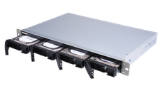 NAS QNAP 431XEU 4-Bay, CPU Annapurna Labs Alpine AL-314 1.7GHz Quad Core, 2GB DDR3 SODIMM (max. 8GB), 2.5/3.5 SATA 6Gbps HDD (ne