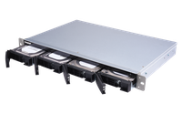 NAS QNAP 431XEU 4-Bay, CPU Annapurna Labs Alpine AL-314 1.7GHz Quad Core, 2GB DDR3 SODIMM (max. 8GB), 2.5/3.5 SATA 6Gbps HDD (ne - 1