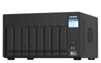 NAS QNAP 832PX 8-Bay, CPU Annapurna Labs Alpine AL324 1.7GHz Quad Core, RAM 4GB DDR4 SODIMM (Max. 16GB), 2.5"/3.5" SATA 6Gbps HD - 1