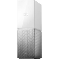 NAS WD, 1 Bay, 4TB, My Cloud Home, Gigabit Ethernet, USB 3.0 expansion port, Single drive storage - 1