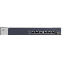 NETGEAR XS508M-100EUS 8-Port 10-Gigabit/Multi-Gigabit Ethernet Unmanaged Switch with 1 SFP+ Ports, Desktop and Rackmount - Black - 3
