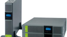 NeTYS PR-RT 2200VA/1800W UPS cu AVR, Sinewave, LCD, RJ45, USB si RS232, Baterie Inclusa