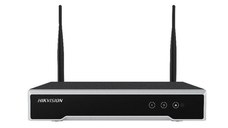 NVR 8 canale IP Hikvision DS-7108NI-K1/W/M(C), 4MP, WIFI, rezolutie:4 MP/3 MP/1080p/UXGA /720p/VGA/4CIF/DCIF/ 2CIF/CIF/QCIF, Inc