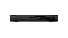 NVR Hikvision 4 canale POE DS-7604NI-K1/4P(C), 4K ultra HD, Incoming/Outgoing bandwidth 40/80 Mbps, rezolutie inregistrare: 8 M