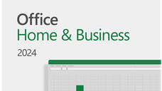 Office Home and Business 2024, English, EuroZone, Medialess