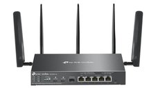 Omada AX3000 4G+ Cat6 Gigabit VPN Gateway cu 4 Porturi PoE+