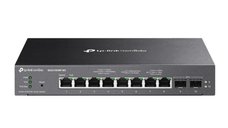 Omada Smart Switch 8-Port 2.5GBASE-T si 2-Port 10GE SFP+ cu PoE+