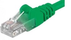 Patchcord UTP RJ45-RJ45 Cat.5e 0.5m verde,UTP-5E-0.5-GN, pachcord din cupru