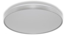 Plafoniera LED OSRAM Ceiling LUXO 60W, 6600 lm, lumina neutra 4000K, IP20, Ø56cm, Argintiu