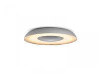 Plafoniera LED Philips Hue Still, Bluetooth, 22.5W (204W), 2500 lm, lumina alba (2200-6500K), IP20, Metal/Plastic, 39.1cm, Argin - 1