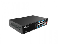 POE Switch Milesight 4 Porturi POE, Porturi: 4X10/100Mbps POE ports (RJ45) + 2X100Mbps uplink ports, Alimentare: AC 100~240V, 50 - 1