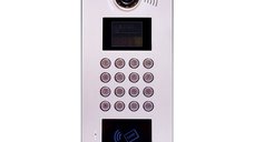 Post exterior de usa bloc sistem JB-5000 cu card reader.Sistem digital multiapartament.