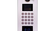 Post exterior de usa bloc sistem JB-5000 cu card reader.Sistem digital multiapartament.