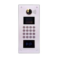 Post exterior de usa bloc sistem JB-5000 cu card reader.Sistem digital multiapartament. - 1