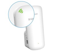Range extender AX1800 wi-fi D-link, DAP-X1860, WI-FI 6, 1800MBps (2.4GHz + 5 GHz), 2 antene interne, 1 x LAN 10/100/1000, Wi-Fi - 1
