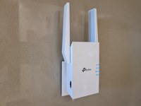 Range Extender TP-LINK RE605X, AX1800, OneMesh™, Dual-Band, WiFi 6 - 2