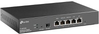 Router TP-Link TL-ER7206, Standarde si protocoale: IEEE 802.3, 802.3u, 802.3ab, interfata: 1x Fixed Gigabit SFP WAN Port, 1x Fi - 1