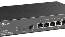 Router TP-Link TL-ER7206, Standarde si protocoale: IEEE 802.3, 802.3u, 802.3ab, interfata: 1x Fixed Gigabit SFP WAN Port, 1x Fi