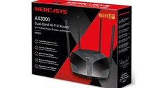 Router Wireless Mercusys AX3000 - Wi-Fi 6 Dual-Band pentru Performanta Optima