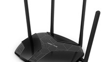 Router Wireless MERCUSYS MR70X, AX1800, Wi-Fi 6, Dual-Band, Gigabit