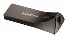 Samsung 256GB Bar Plus USB Flash Drive, USB 3.1 Gen1, Titan Gray