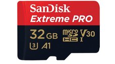SanDisk Extreme Pro MicroSDHC 32GB, UHS-I, Class 10 cu Adaptor