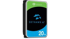 Seagate SkyHawk AI HDD de Supraveghere, 20 TB, 7200 RPM, 512 MB, SATA III