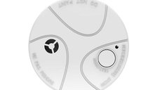 Senzor de fum Ezviz WI-FI cu alarma sonora si indicator LED