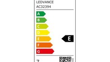 Set 3 becuri LED Osram Base Classic A E27, 7W, 806 lm, 2700K