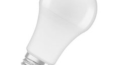 Set de 2 Becuri LED Osram Value Classic A E27, 8.5W (60W), 806 lm, lumina calda (2700K)