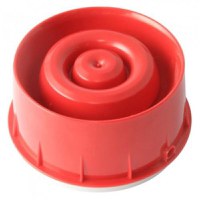 Sirena adresabila cu carcasa din plastic rosu pentru Morley-IAS, WSO-PR- I05 specificatii EN54-3, EN54-17, aprobat LPCBadresare - 1