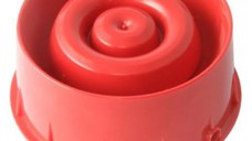 Sirena adresabila cu carcasa din plastic rosu pentru Morley-IAS, WSO-PR- I05 specificatii EN54-3, EN54-17, aprobat LPCBadresare