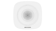 Sirena Wireless AX PRO Hikvision DS-PS1-I-WE(B)-R cu Indicator Roșu