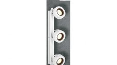 Spot LED Ajustabil Triplu Ledvance DECOR VENUS, 16W, 1500 lm, Alb, Lumina Calda 3000K, IP20, 500mm, Clasa Energetica F