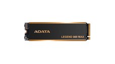 SSD ADATA Legend 960MAX, 2TB, M.2 2280, PCIe Gen3x4, NVMe, R/W speed 2500MBs/2000MBs