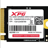 SSD ADATA XPG Gammix S55 512GB PCI Express 4.0 x4 M.2 2230 - 1