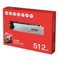 SSD Adata XPG Gammix S60 HeatSink 512GB PCI Express 4.0 x4 M.2 2280 - 12