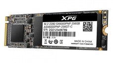 SSD ADATA XPG SX8200 Pro, 256GB, NVMe, M.2