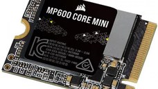 SSD CORSAIR MP600 CORE MINI PCIe Gen4 x4 NVMe M.2 2230 2TB, SEQ READ 5000MB/S SEQ WRITE 3800MB/S