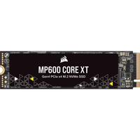 SSD CORSAIR MP600 CORE XT 1TB, PCIE 4.0, 4x NVMe M.2, SSD Max Sequential Read CDM Up to 5,000MB/s SSD Max Sequential Write CDM - 2