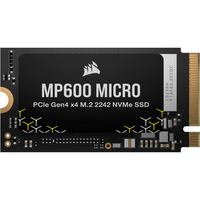 SSD Corsair MP600 MICRO Capacitate 1TB M.2 2242 NVME PCIE GEN4 - 1