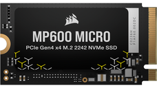 SSD Corsair MP600 MICRO Capacitate 1TB M.2 2242 NVME PCIE GEN4