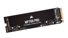 SSD CORSAIR MP700 PRO 1TB M.2 x4 NVMe 2.0 PCIe 5, max seq write 9600MB/s, max seq read 11700MB/s, black