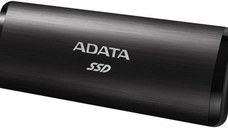 SSD Extern ADATA SE760, 1TB, Negru, USB 3.2