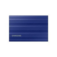SSD Extern Samsung T7, 2.5", 2TB,Sheild Blue, USB 3.2 - 3