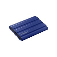 SSD Extern Samsung T7, 2.5", 2TB,Sheild Blue, USB 3.2 - 8