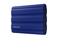 SSD Extern Samsung T7, 2.5", 2TB,Sheild Blue, USB 3.2 - 9